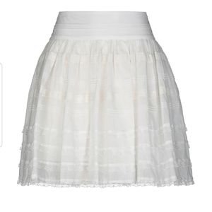 Silvian Heach designer White skirt
